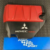 Cover motore mitsubishi lancer evo x mivec turbo