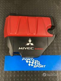 Cover motore mitsubishi lancer evo x mivec turbo