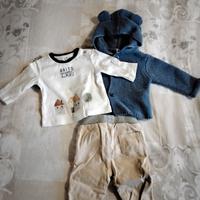 Completo 3 pezzi maschietto