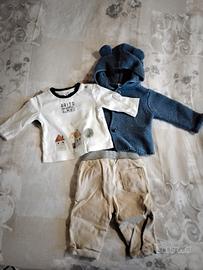 Completo 3 pezzi maschietto