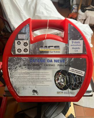 Catene auto melchioni misura 95