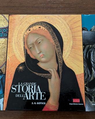 La Grande Storia Dell'Arte 12 Volumi 2003