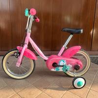 Bici bimba 3/5 anni