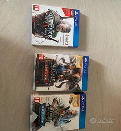 The witcher ed espansioni ps4