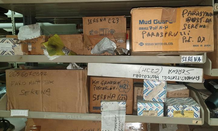 Ricambi Nuovi e Originali Nissan dagli anni '90