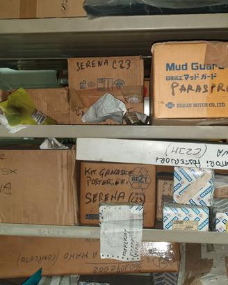 Ricambi Nuovi e Originali Nissan dagli anni '90