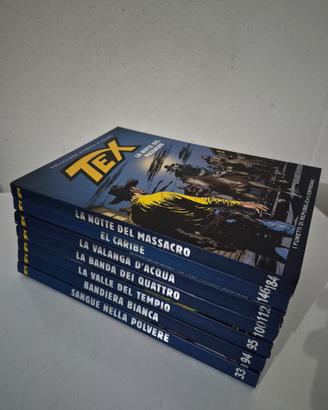 Lotto 7 Tex Collezione Storica a Colori