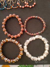 braccialetti con perline