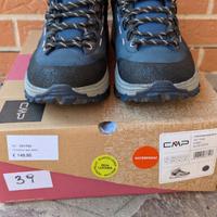 Scarpe trekking CMP Tytanus Mid WP donna tg 39