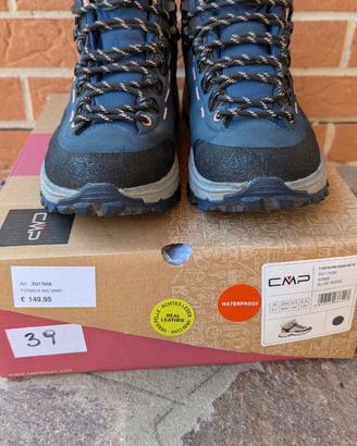 Scarpe trekking CMP Tytanus Mid WP donna tg 39