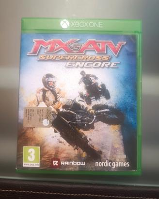 MX vs ATV Supercross Encore Xbox One 