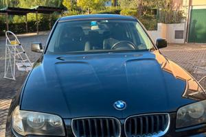 Bmw X3 nera anno 2006 usata