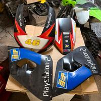 Set carene in vetroresina Aprilia Rsv mille old