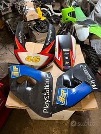 Set carene in vetroresina Aprilia Rsv mille old