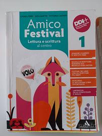 Amico Festival. Lettura e scrittura al centro.
