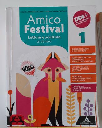 Amico Festival. Lettura e scrittura al centro.
