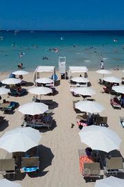 ombrelloni lettini da spiaggia