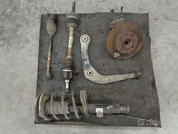 KIT RUOTA ANTERIORE SINISTRO 206 PLUS 1.1 2011