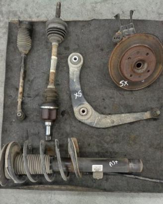 KIT RUOTA ANTERIORE SINISTRO 206 PLUS 1.1 2011