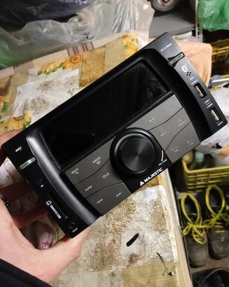 Autoradio Bluetooth doppio DIN Majestic SY 515 RDS