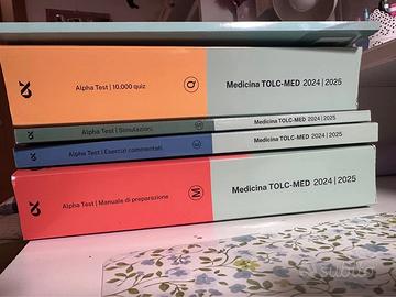 KIT Alphatest Medicina completo