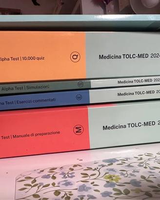 KIT Alphatest Medicina completo