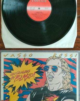 Vasco rossi vinile gli slogan del blasco