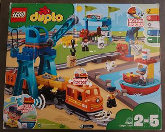 Duplo - Cargo Train 10875