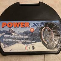 Catene da neve Weissenfels Power X2 da 12mm