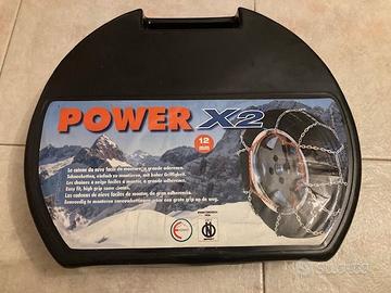 Catene da neve Weissenfels Power X2 da 12mm