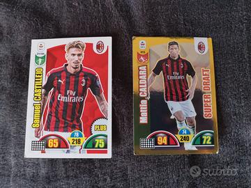 Panini Adrenalyn XL 2018-19 - Caldara - Castillejo