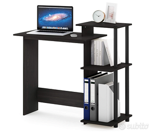 Home  Scrivania per computer, nera