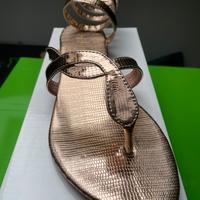 Sandali bassi donna infradito praticamente nuovi