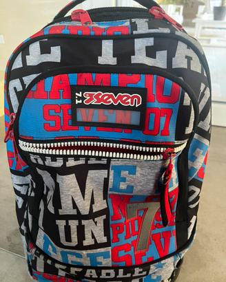 Zaino seven con trolley