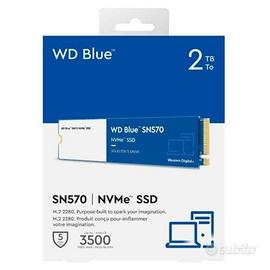 Western Digital SN570 2TB