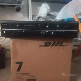 VIDEOREGISTRATORE VHS DVD FUNAI WD6D-D4413DB HDMI 