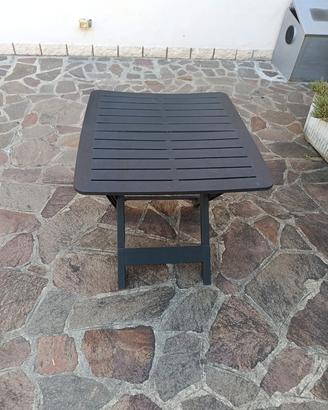 tavolo da giardino pieghevole 