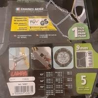 Catene da neve marchio lampa R-9  taglia 5