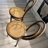 Set 4 sedie Thonet originali ZPM Radomsko