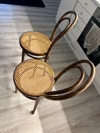 Set 4 sedie Thonet originali ZPM Radomsko