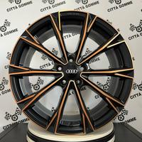 4 CERCHI IN LEGA AUDI A3 A4 A5 A6 Q2 Q3 Q5 TT DA 2