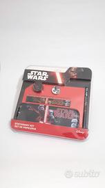 Star Wars Cancelleria Scuola Disney Astuccio NUOVO