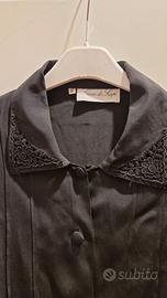 camicia Laura di Sarpi nera taglia M