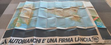 Mappa Per le strade segrete d'Italia 3 SUD 4 ISOLE