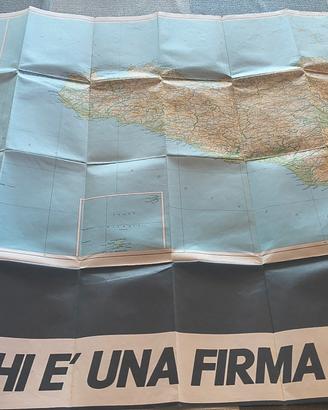 Mappa Per le strade segrete d'Italia 3 SUD 4 ISOLE