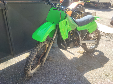 Kawasaki Kx 250 2t 1986