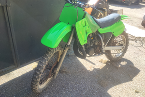 Kawasaki Kx 250 2t 1986