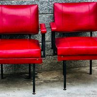 Due poltrone anni 70 stile  industriale € 70 cad.