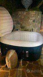 piscina idromassaggio gonfiabile