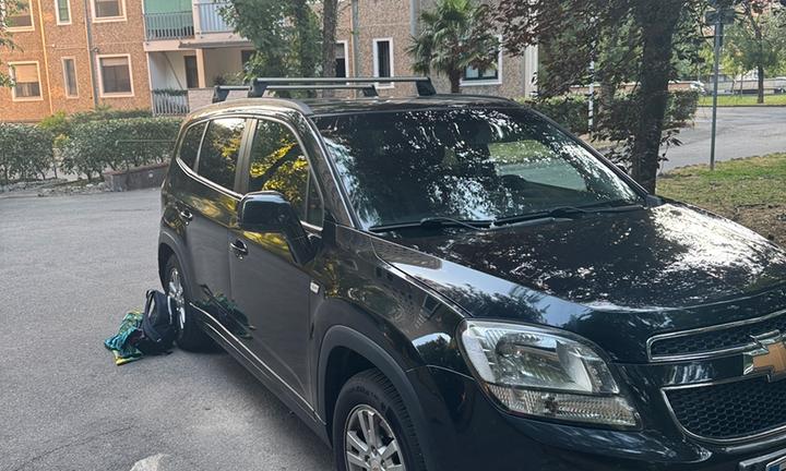 Chevrolet orlando 1.8 GPL